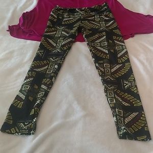 LulaRoe one size leggings